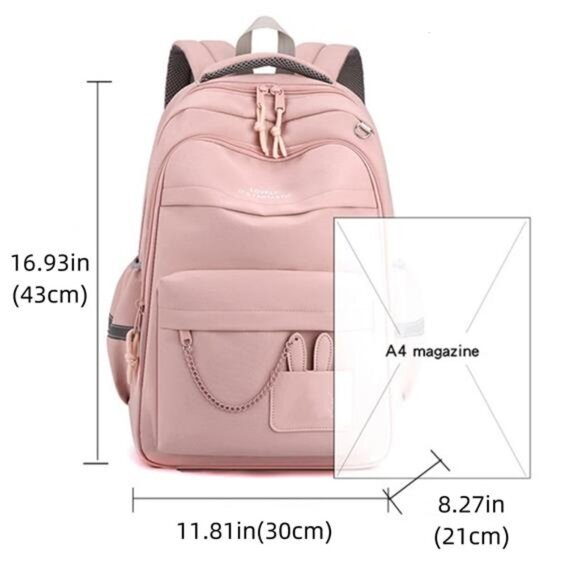 School Backpack for Girls, Kids School Bag for Teens Girls , Students - Picture 2 of 7